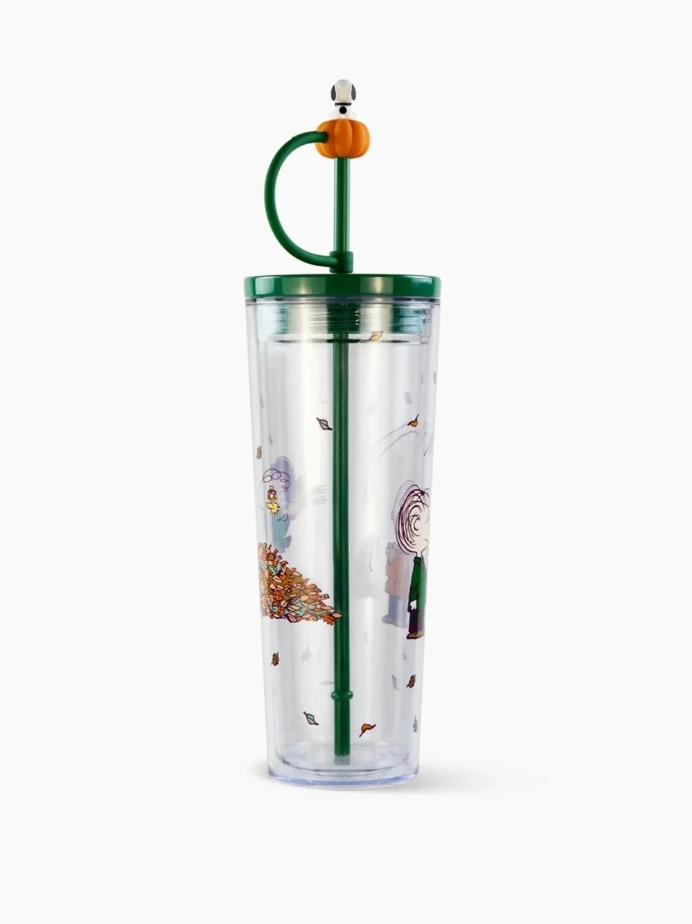 Peanuts + Starbuks Plastic Cold Cup